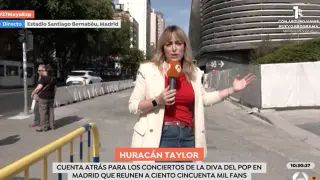 El matinal se ha desplazado a las inmediaciones del Santiago Bernabéu.