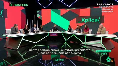 Plató de laSexta Xplica