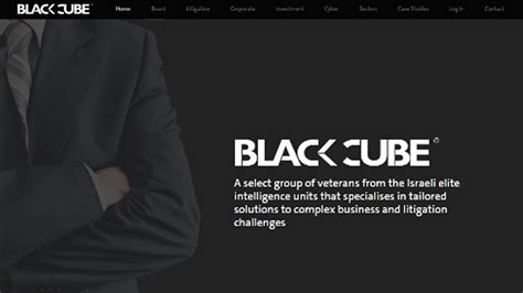 Israel Defence Ministry Hired Controversial Spy Firm Black Cube