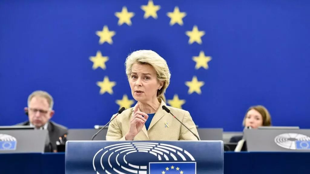 Bruselas normas von der leyen