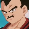 Vegeta con mostacho