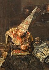 160px-Goya_Tribunal.Flammenhut.jpg