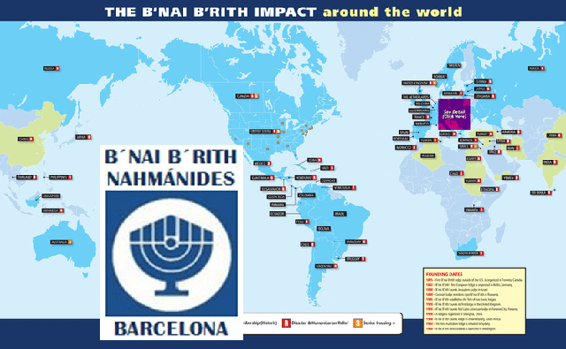 Resultado de imagen de B'nai B'rith