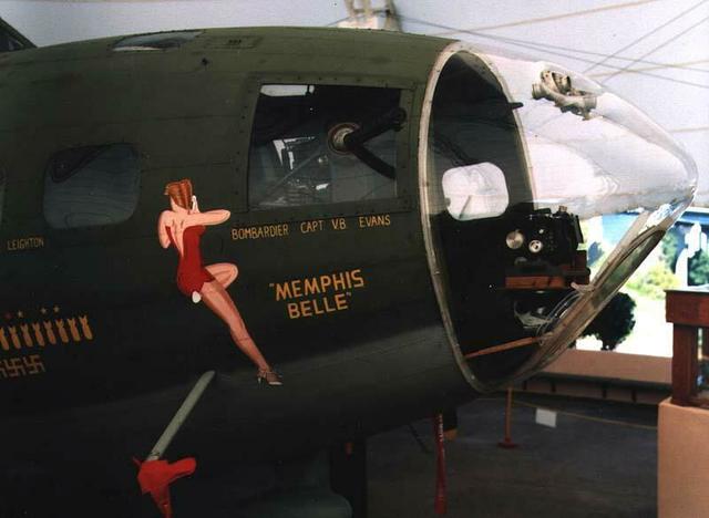 Morro del Memphis Belle