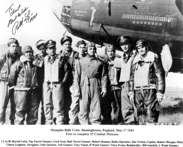 Tripulación del Memphis Belle