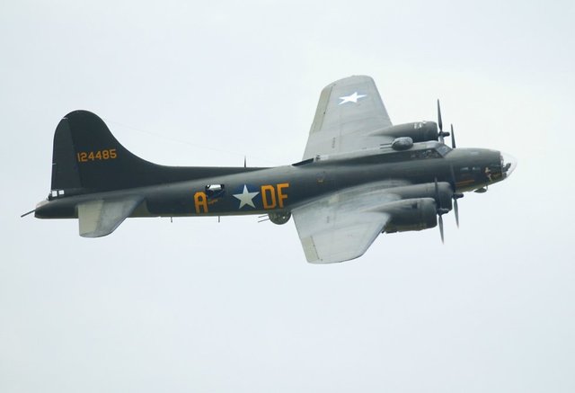 Imagen actual del Memphis Belle