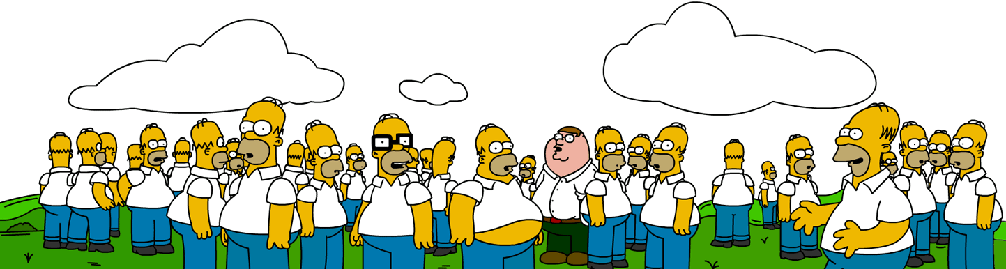 HomerClones.gif