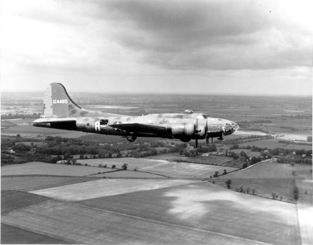 Imagen de la época del Memphis Belle